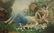 19th C. Oil on Canvas Painting By "Hans Zatzka" - 2