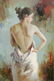 Large Jean Gabriel Domergue Oil on Canvas Circa 1950 - 2