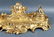 19th C French Louis XVI Style Gilt Bronze Inkwell - 3