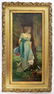 19th C. Hans Zatzka Oil on Canvas Signed