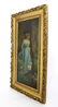 19th C. Hans Zatzka Oil on Canvas Signed - 3