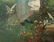 19th C. Hans Zatzka Oil on Canvas Signed - 6