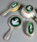 Gorham Sterling Silver & Enamel 6 Pc. Vanity Set - 2