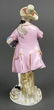 19th C. Meissen Figure of Musician - 3