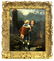 19th C Large Oil On Canvas Painting by John Edmund