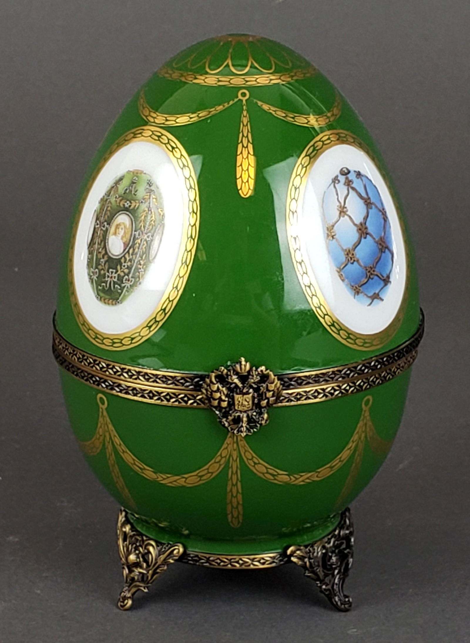 Faberge Limoges Limited Edition Egg (1 of 6)
