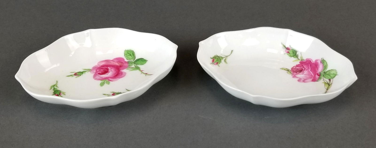 Pair of 19th C. Meissen Dishes (1 of 3)