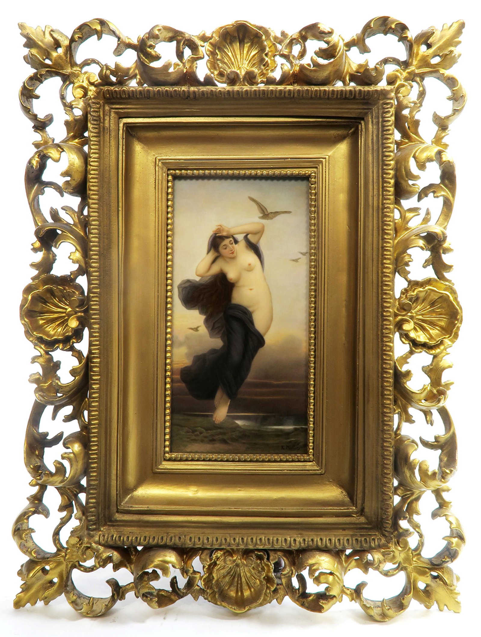 Magnificent & Large Berlin KPM Plaque (1 of 6)