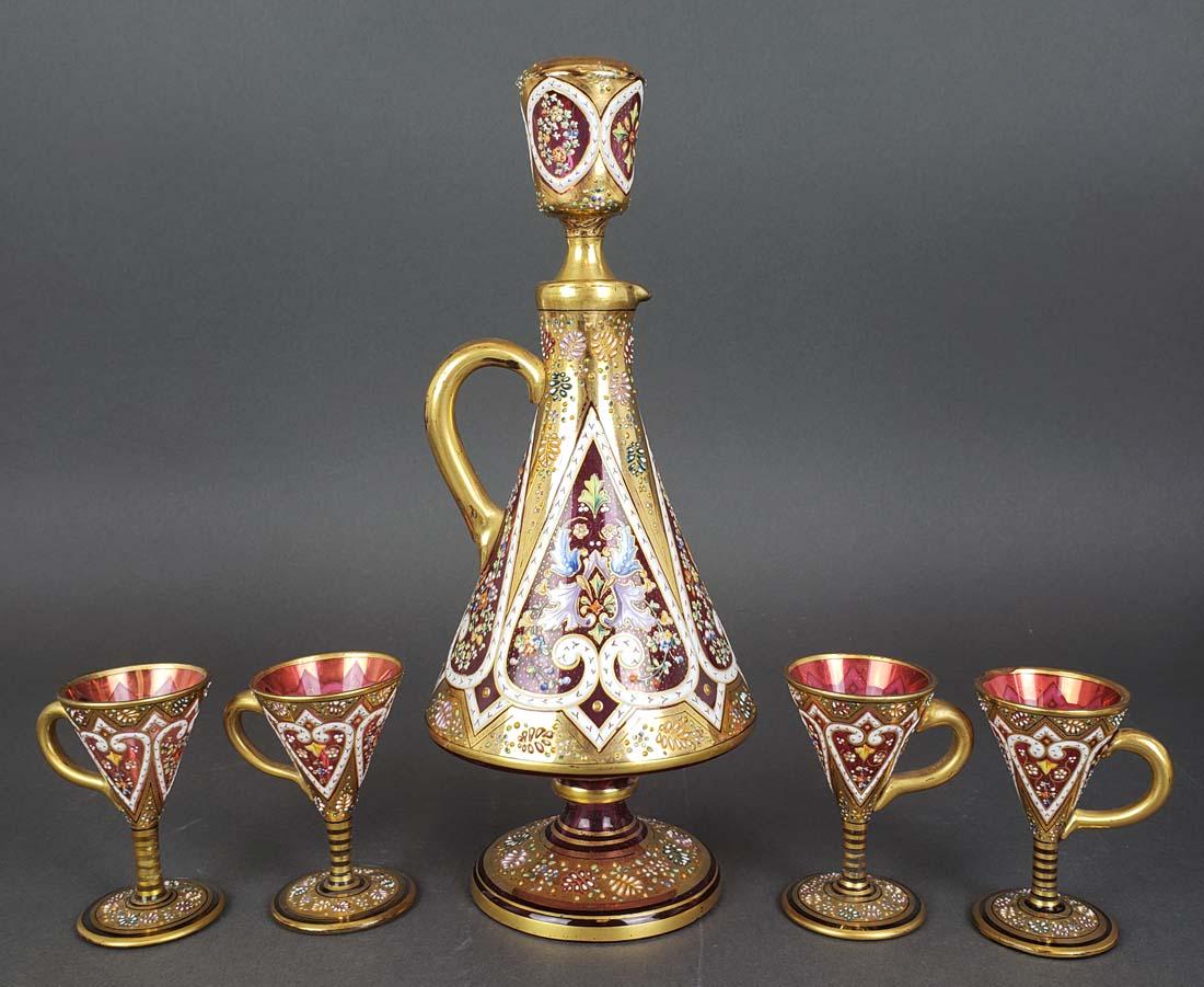 Moser 5 Pc. Drinking Set (1 of 5)