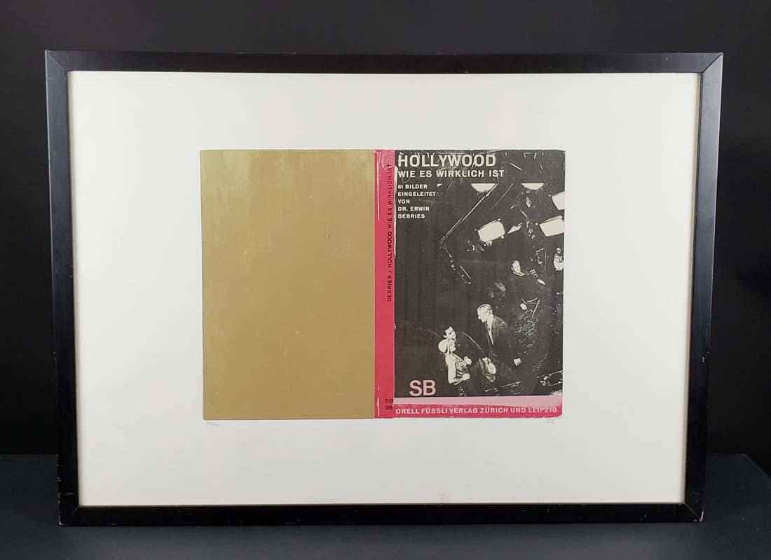 German Framed Lithograph Signed and Numbered (1 of 5)