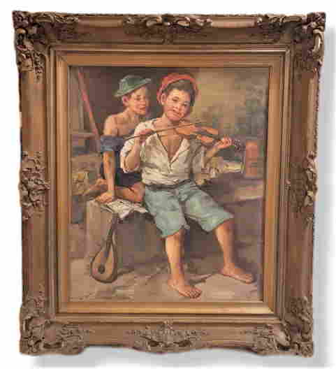 Cellos, Violins & Violas