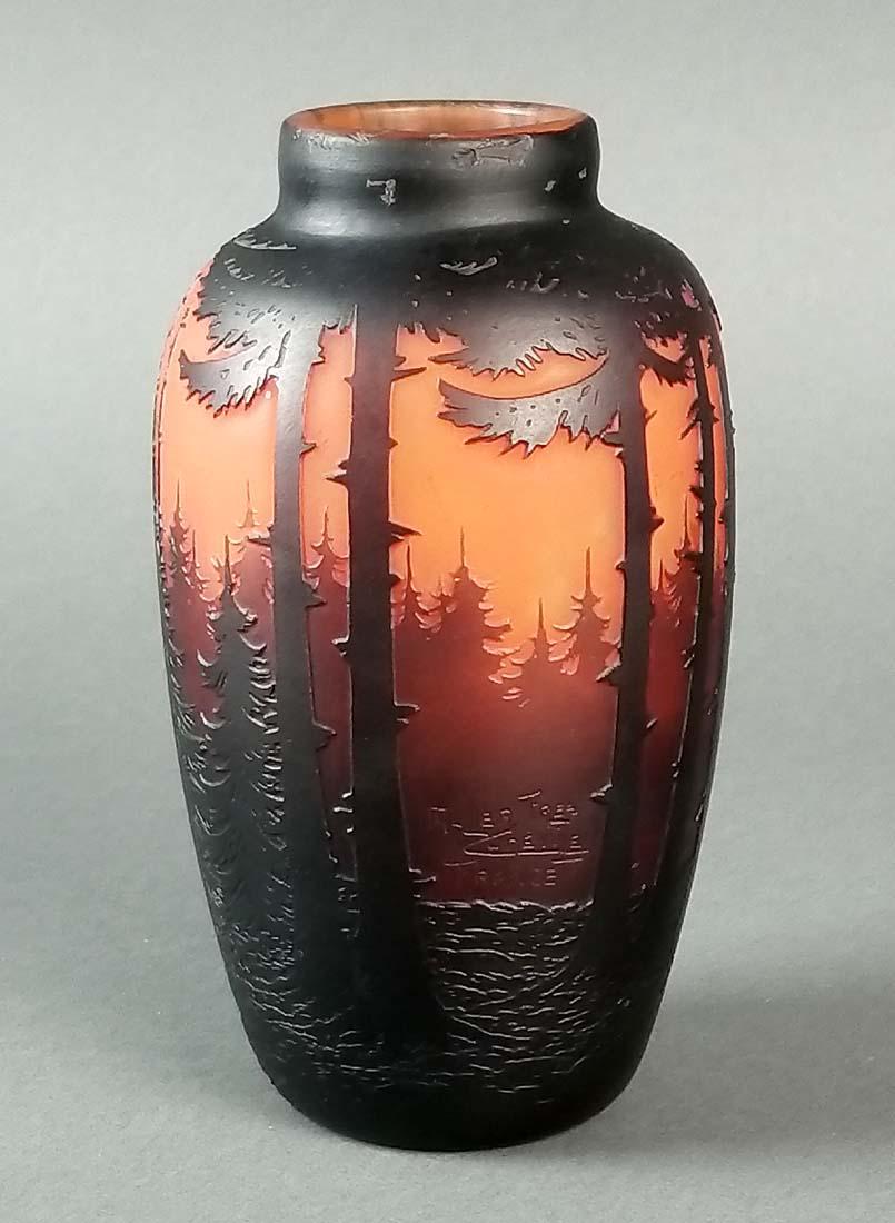 Muller Fres Luneville Frers Forest Vase (1 of 5)