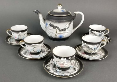 Handmade Japanese Tea set