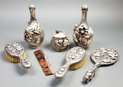 Art Nouveau Sterling Silver Geo C. Sherve & Co.