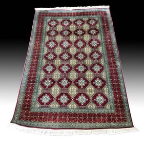 Persian Qum Silk Rug