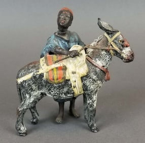 Austrian Cold Painted Group Bergman Style