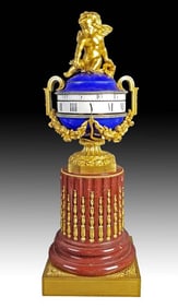 A Henry Dasson 1886 Louis XVI Style Gilt Bronze Mounted