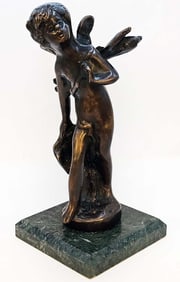 Cherub Figurine Sculpture