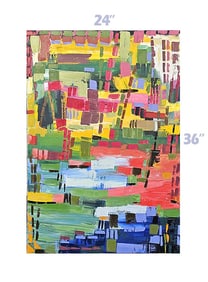 Arboretum, David Oil On Canvas