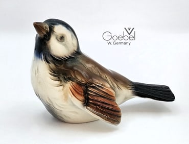 Vintage German Goebel Sparrow Bird Figurine