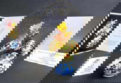 IGOR CARL FABERGE ROYAL DUTCH BOUQUET