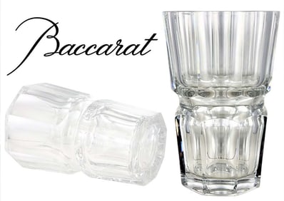 Baccarat Crystal Vase With Makers Mark