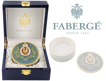 Faberge Russian Imperial Casket box