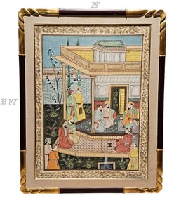 Antique Indo Persian Painting