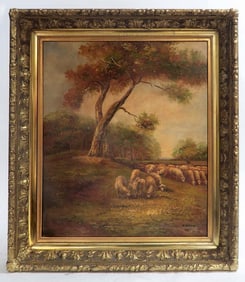 Oil on Canvas painting Bye N. Mene