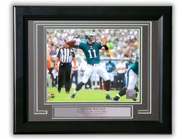 Carson Wentz Touchdown Pass, September 11, 2016