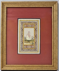 19th C. Persian Miniature