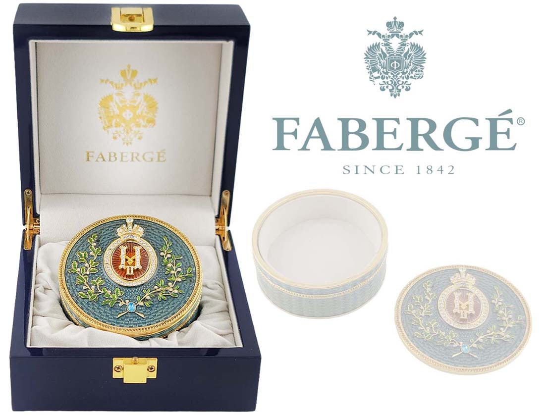 Faberge Russian Imperial Casket box (1 of 7)