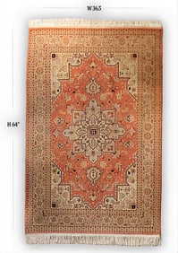 Persian Hand Knotted Wool Rug