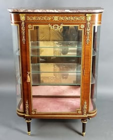 19th C. French Louis XVI Style Vitrine