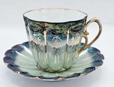 19th C. French Cup & Saucer