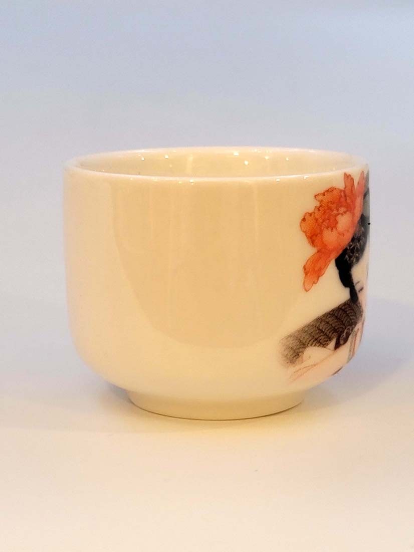 Japanese 5pcs Sake Set - 9