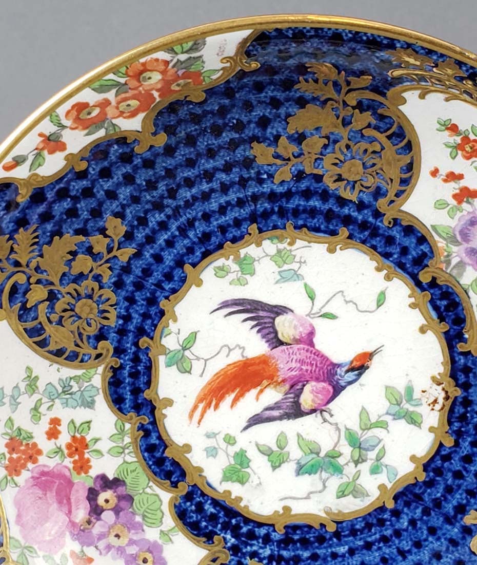 English Porcelain Cup and Saucer - 3