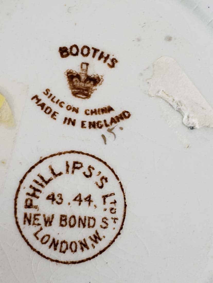 English Porcelain Cup and Saucer - 4