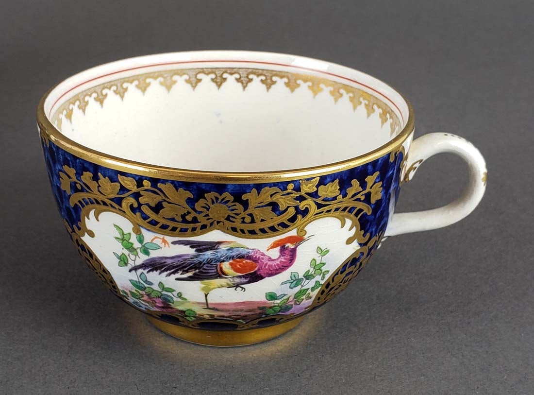 English Porcelain Cup and Saucer - 5