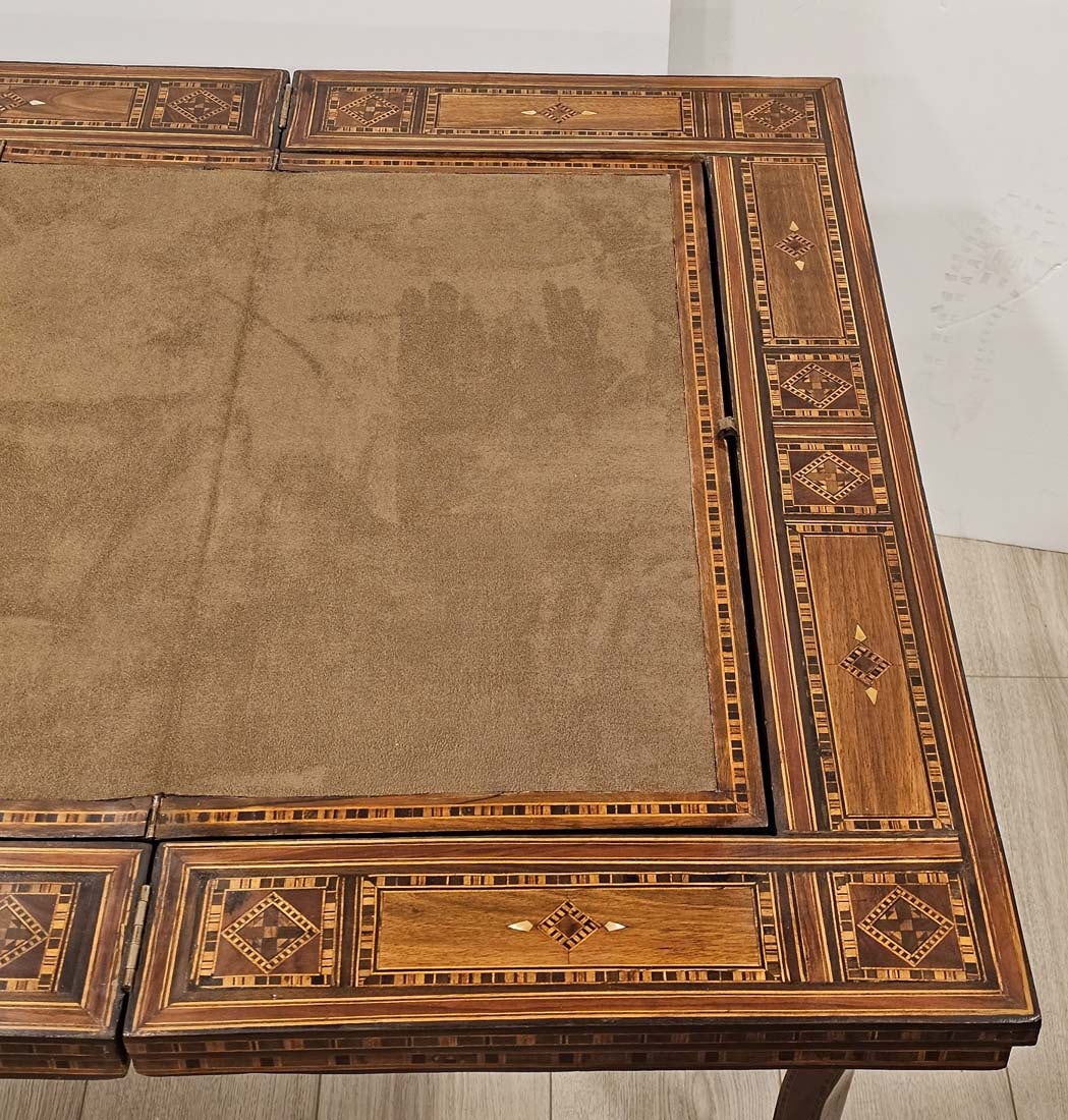 19th Century Moroccan Multi-gaming Table - 10