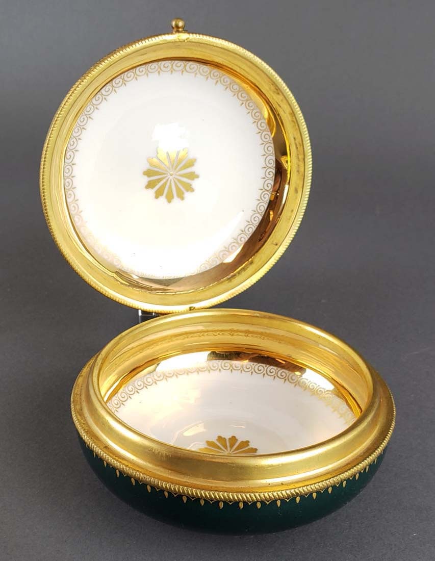 Royal Vienna Porcelain Box - 4