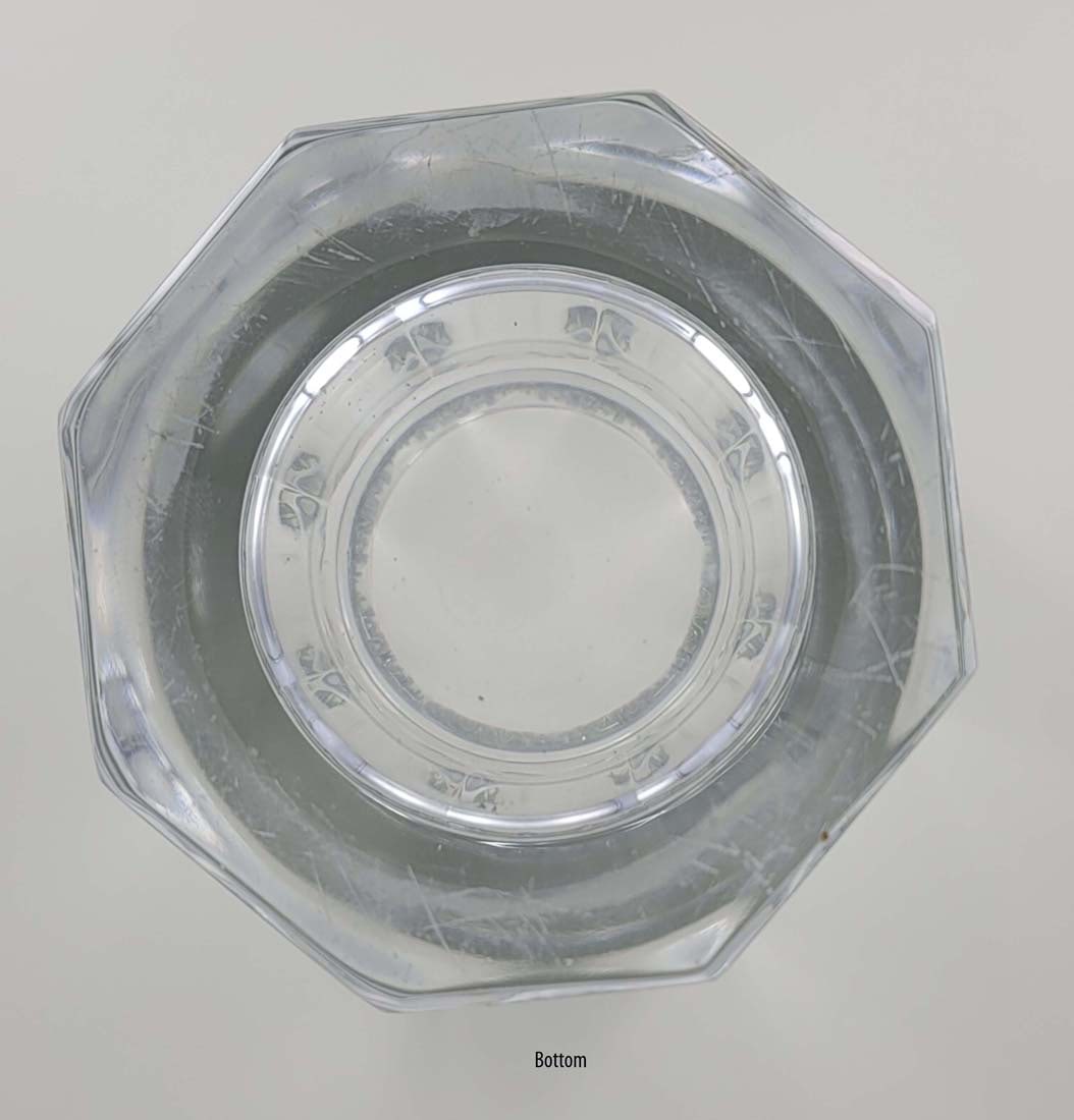 Baccarat Crystal Vase With Makers Mark - 5