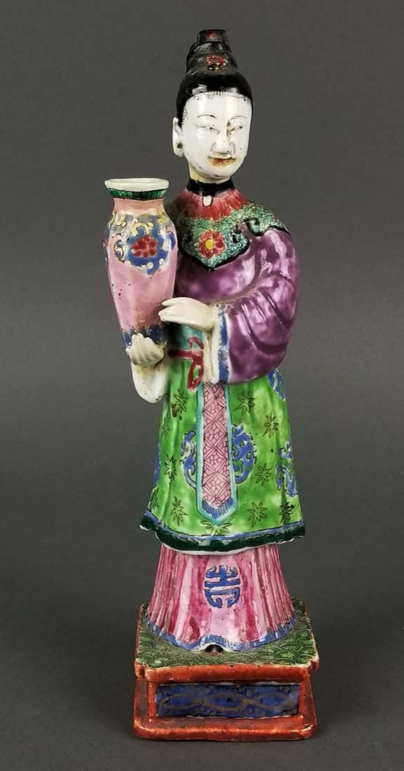 19th C. Chinese Porcelain Figure (1 of 4)