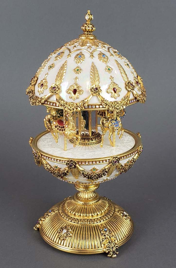 Faberge " The Imperial Carousel Egg" - 2