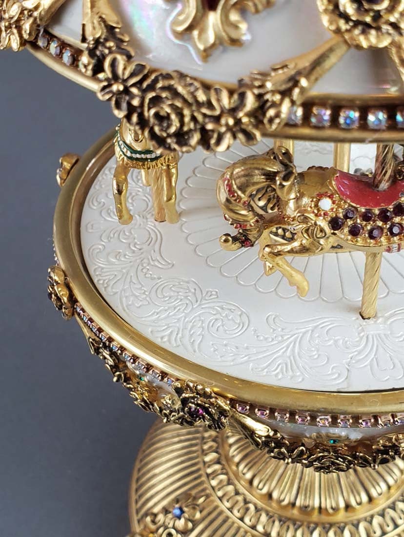 Faberge " The Imperial Carousel Egg" - 8
