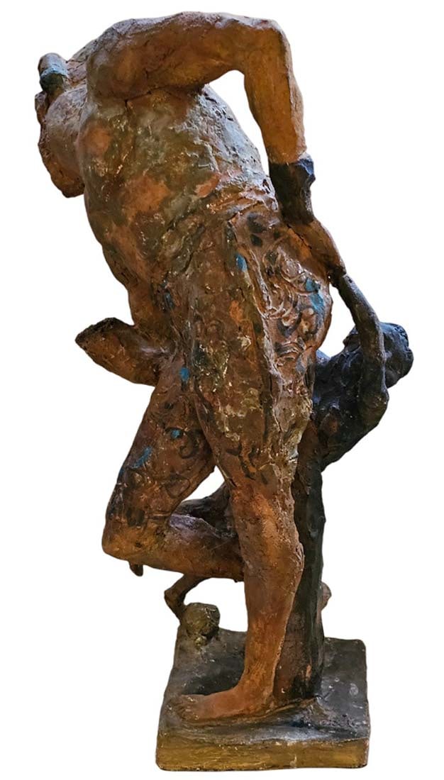 Large Emil Kazaz Sculpture - 4