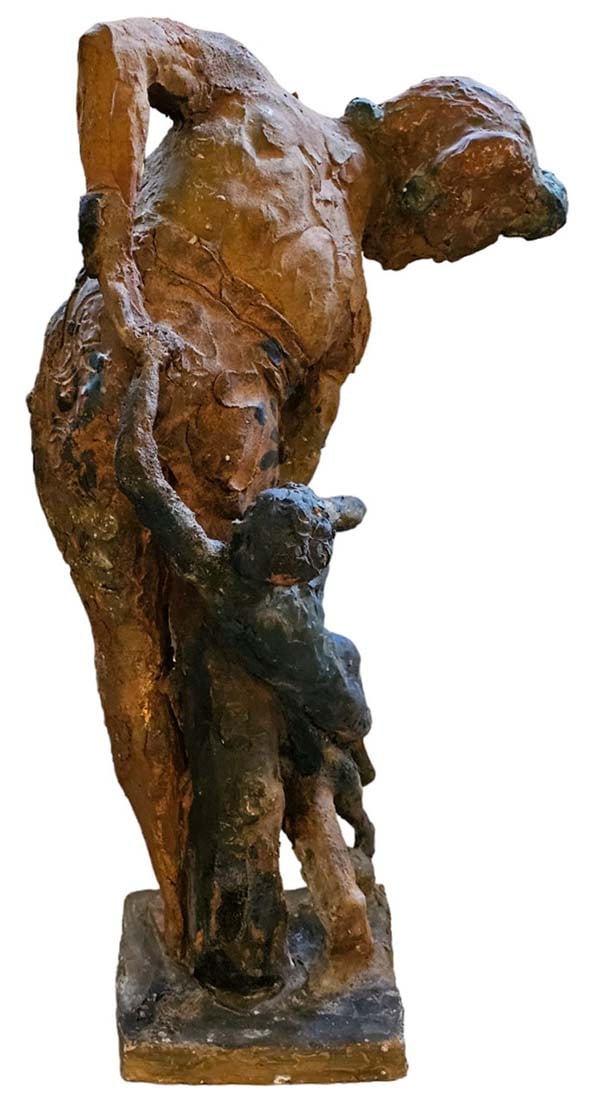 Large Emil Kazaz Sculpture - 5