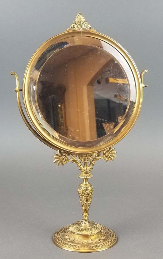 F. Barbedienne 3 Pc. Bronze Vanity Set - 2