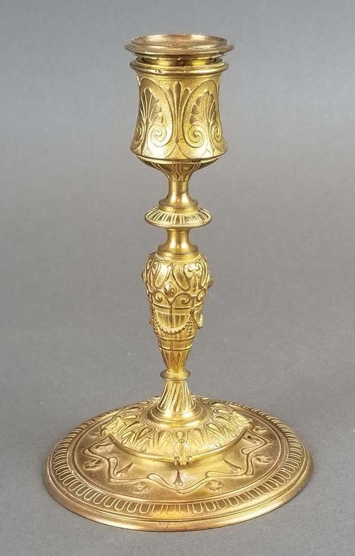 F. Barbedienne 3 Pc. Bronze Vanity Set - 5