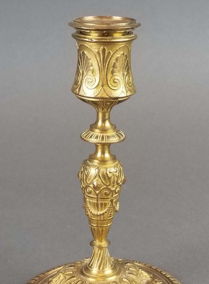 F. Barbedienne 3 Pc. Bronze Vanity Set - 6